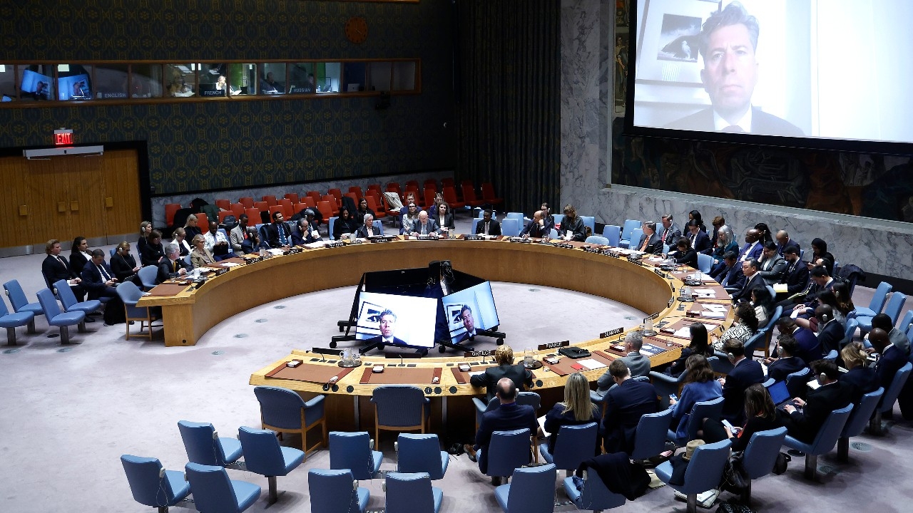 ยูเอ็นเตรียมโหวตมติคุ้มครองการเดินเรือ "ช่องแคบฮอร์มุซ" 