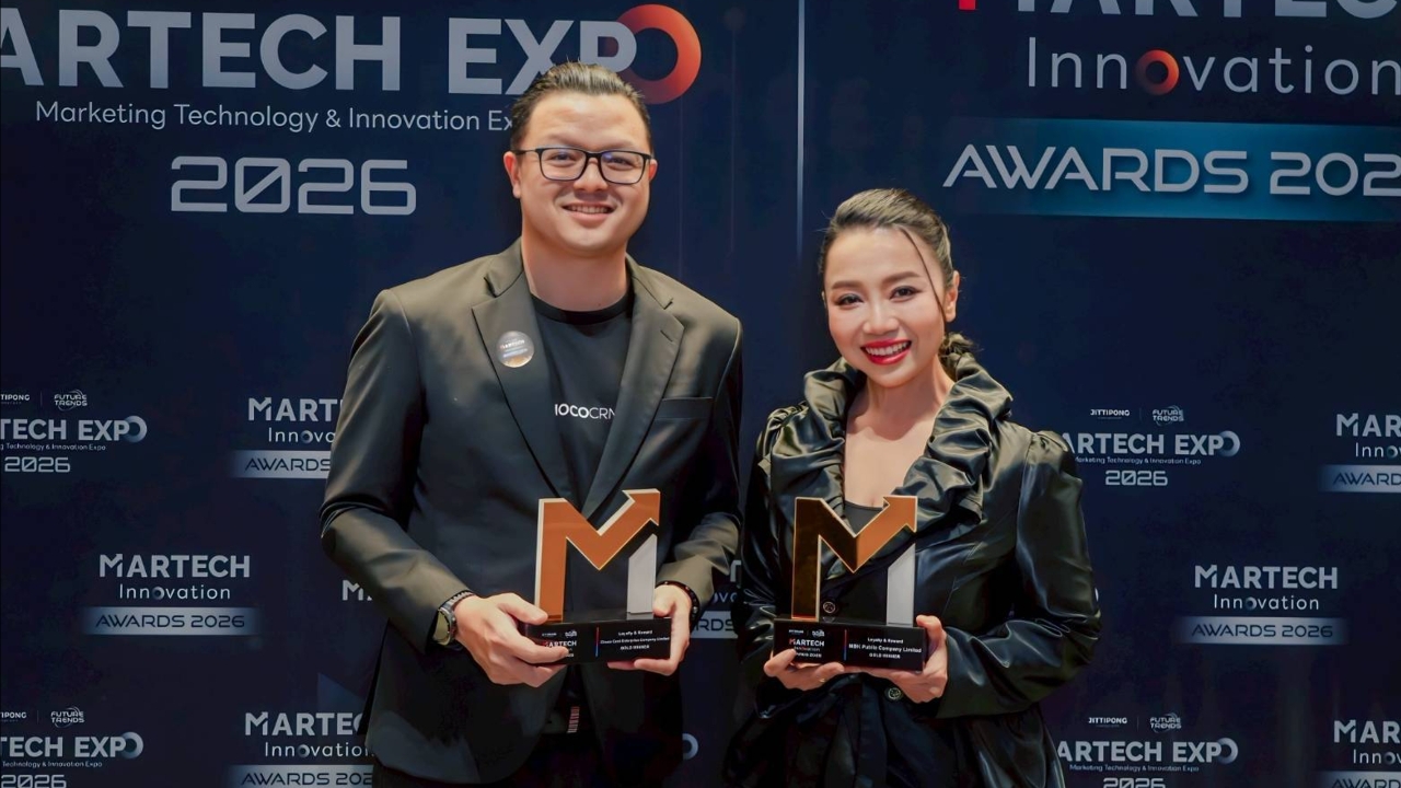 รอบรั้วการตลาด : ChocoCRM คว้า 2 รางวัล จาก MarTech Innovation Awards 2026