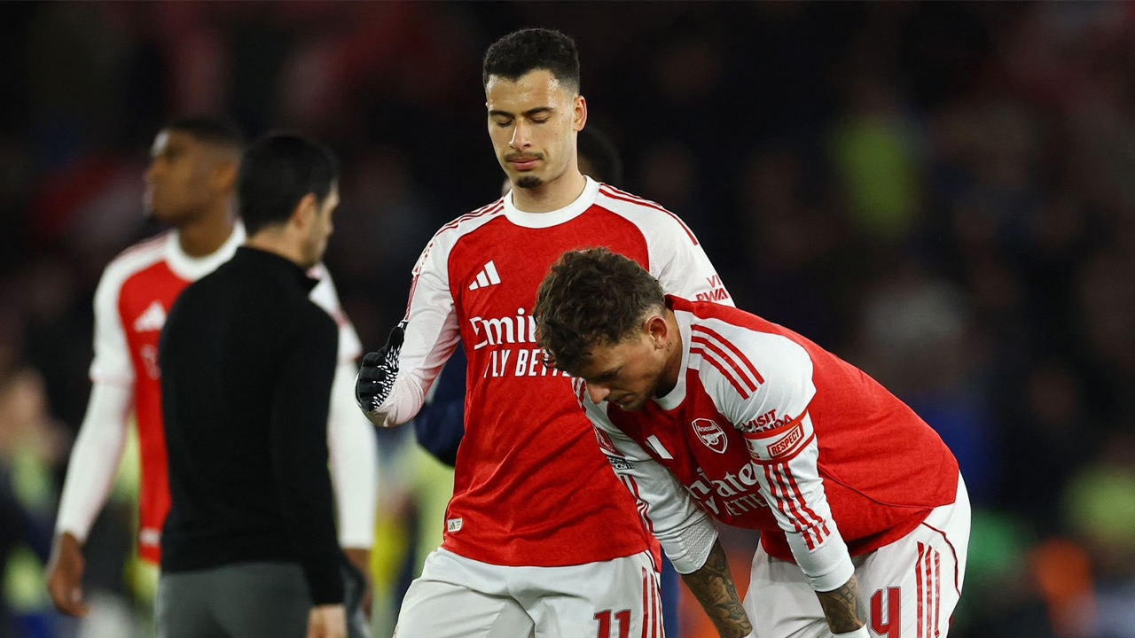 FA Takes Action After Gabriel Martinelli Pushes Referee in FA Cup Match Where Arsenal Lost to Southampton