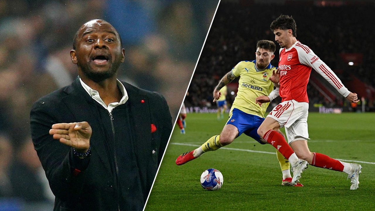 Vieira Comments After Arsenals 1-2 Away Loss to Southampton, Exiting 2025-26 FA Cup Quarterfinals