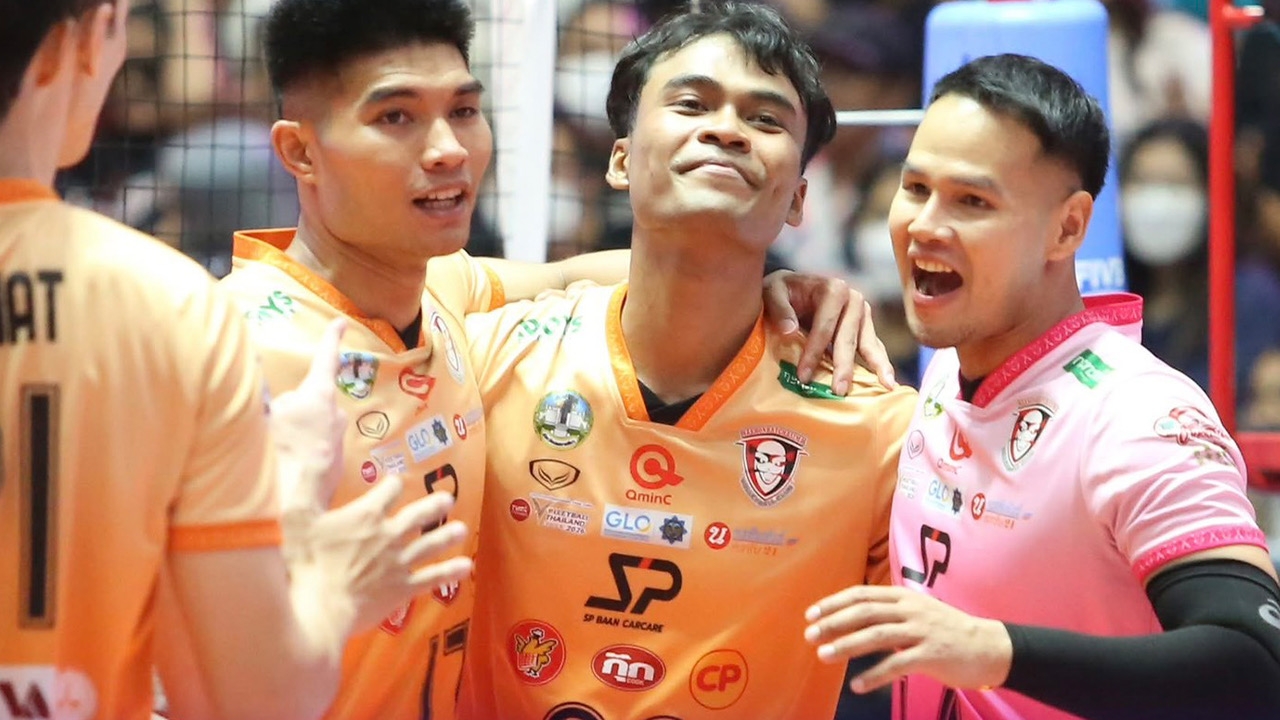 11th Title for Nakhon Ratchasima Men as They Defeat Diamonds to Win Volleyball Thailand League 2026