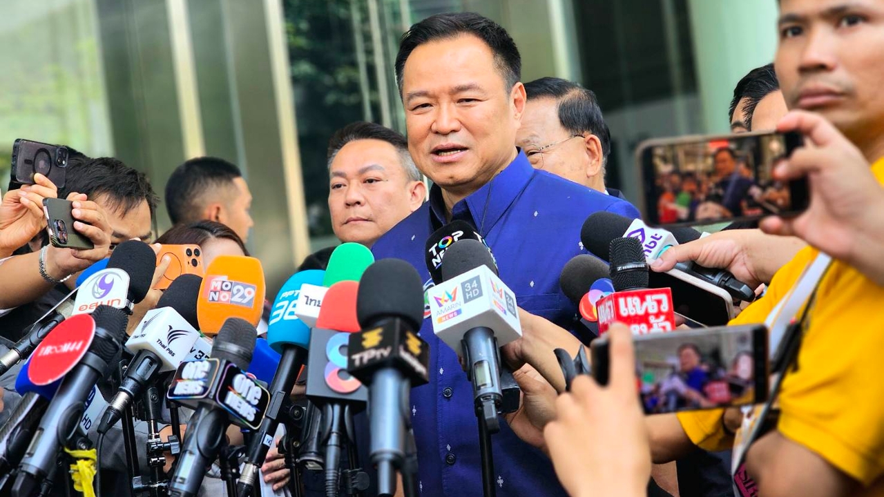 “อนุทิน” บอกเคล็ดลับ “ภูมิใจไทย” โตขึ้น เพราะมีเอกภาพไว้เนื้อเชื่อใจกัน