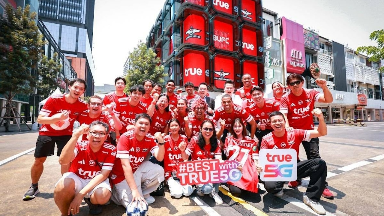 Powering Support for the True Bangkok United Warriors