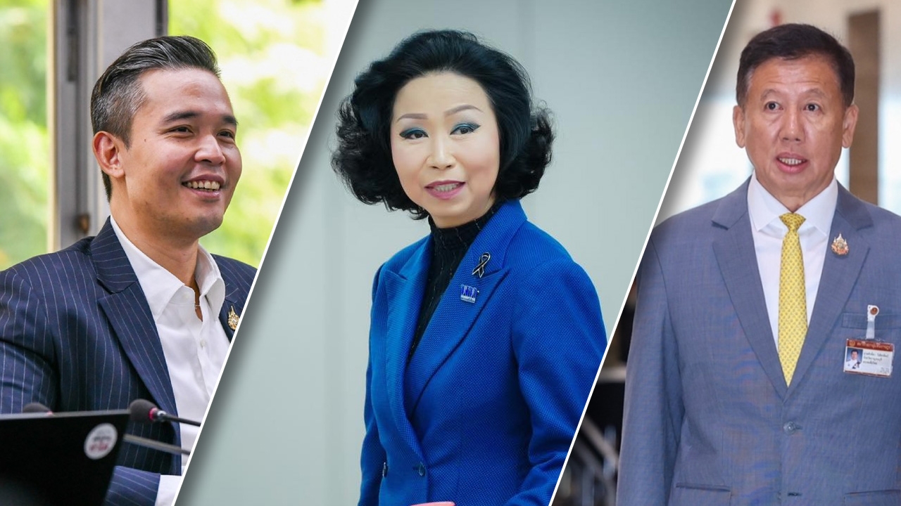 ครม. แต่งตั้ง 3 รองเลขาธิการนายกฯ “ศรีญาดา-ศักดา” นั่งที่ปรึกษารัฐมนตรี