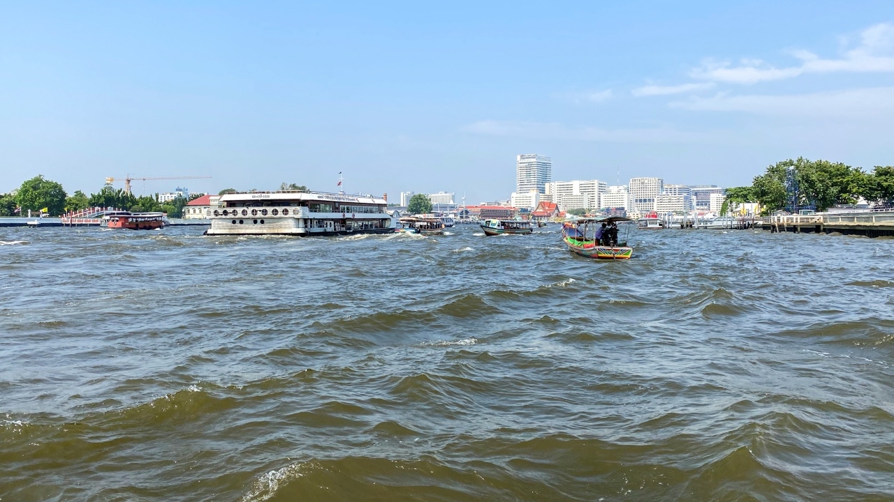 เตือน 7 จังหวัด พื้นที่ลุ่มต่ำริมแม่น้ำ เฝ้าระวัง "น้ำทะเลหนุนสูง" 19-21 เม.ย.