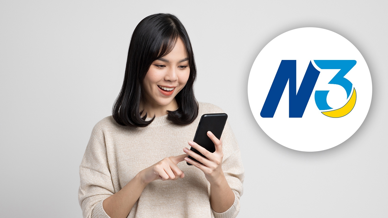 ผลสลาก N3 งวด 16 เมษายน 2569 ออกแล้ว ตรวจหวย N3 ทุกรางวัลที่นี่