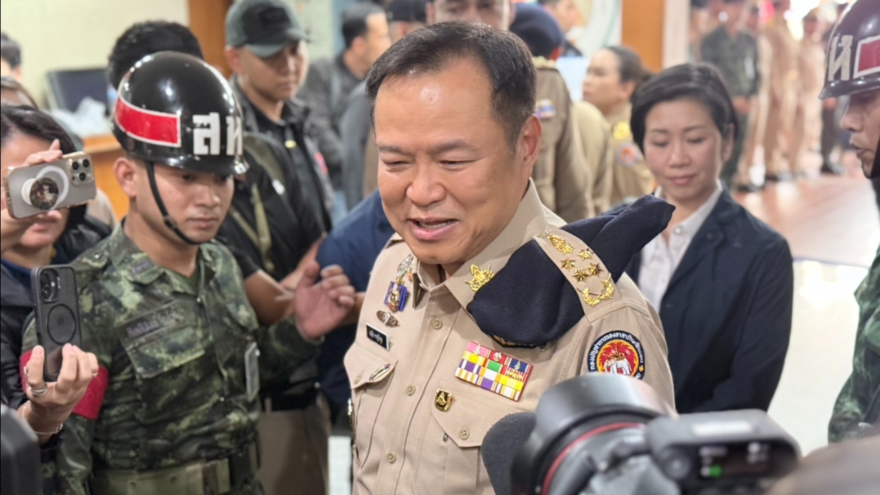 “อนุทิน” ขอโทษแทนแม่ทัพ 4 ป้องลูกน้องพูดพลาดเพราะเครียด ยันไม่เหมาเข่งปอเนาะ