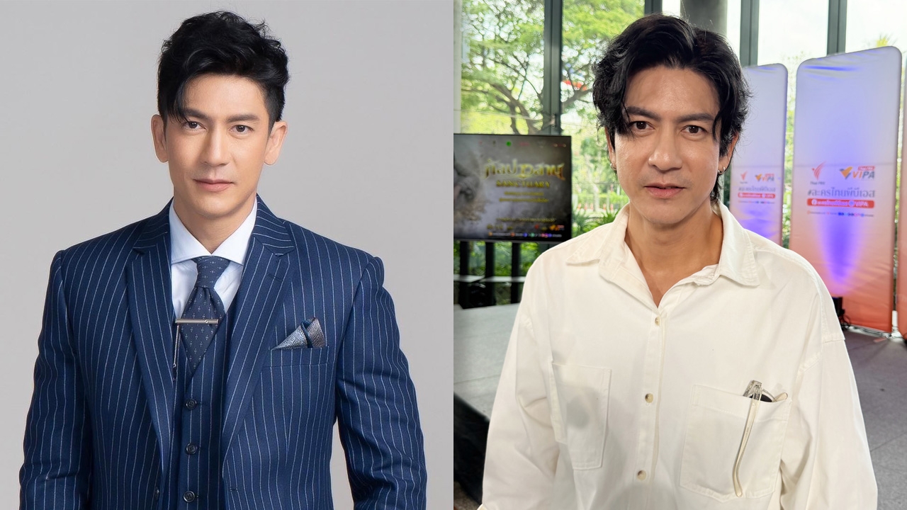 ติ๊ก เจษฎาภรณ์ หวนกลับมารับงานแสดง เคาะสนิมหนักหลังหายไป 3 ปี