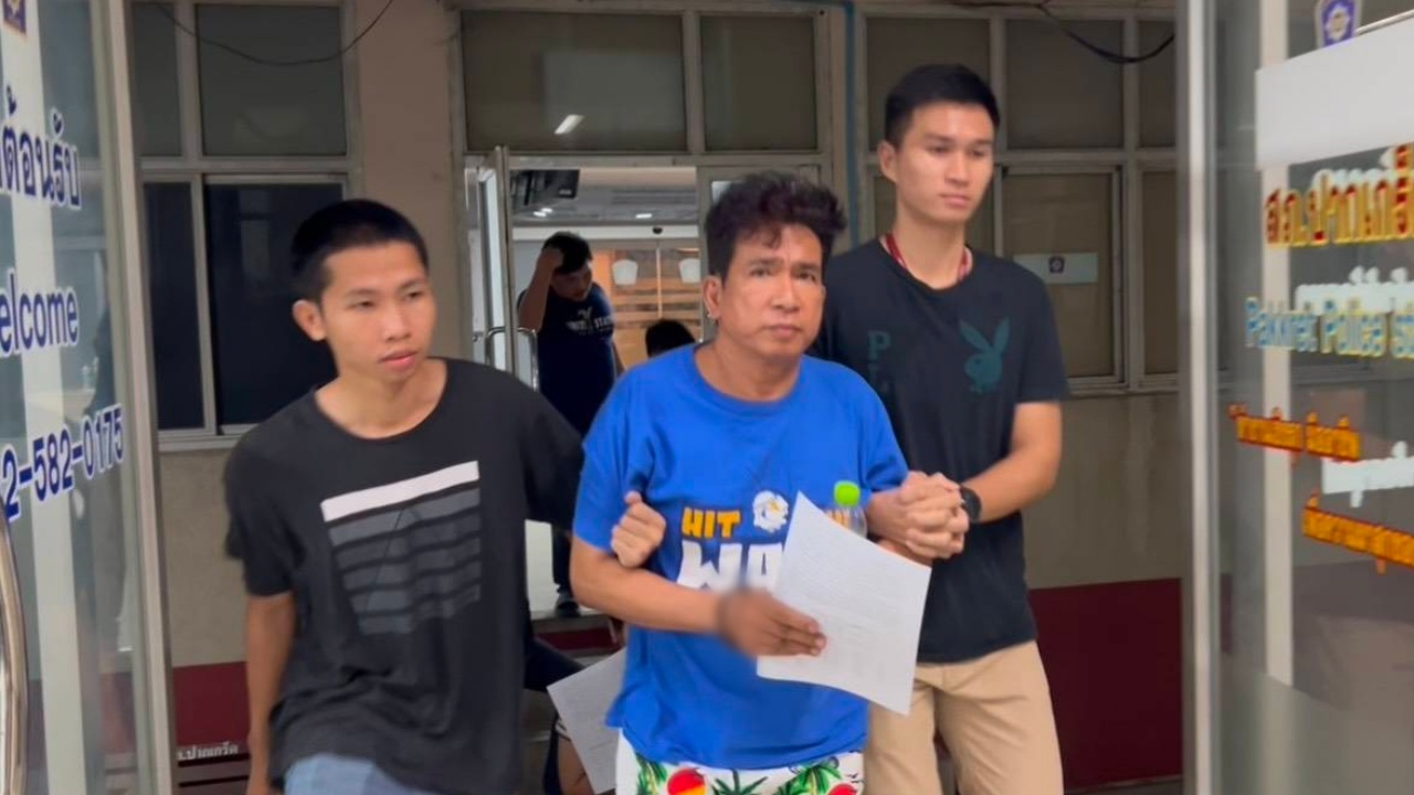 ตำรวจแจ้งข้อกล่าวหา "เจ้าของร้านตัดผม" พร้อม "เมีย 1-เมีย 2" ร่วมกันฆ่าผู้อื่น