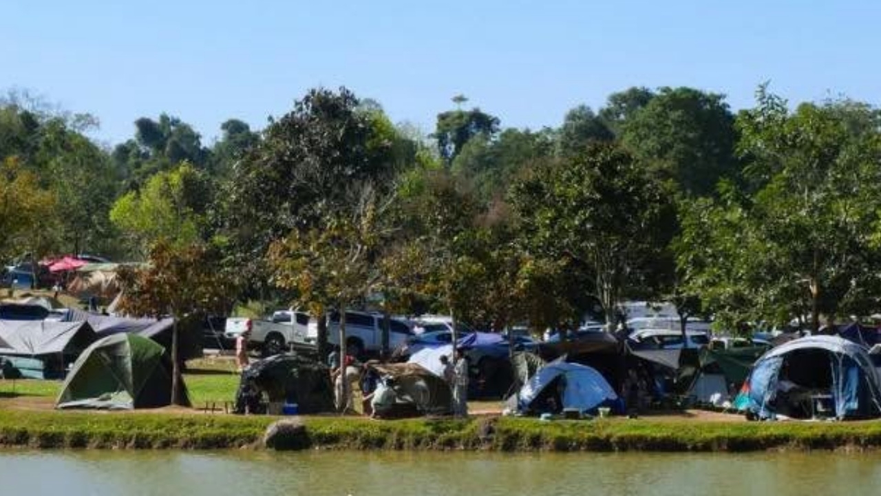 อุทยานฯ เขาใหญ่ ประกาศปิด "ลานกางเต็นท์ลำตะคอง" ชั่วคราว เหตุน้ำน้อยลงอย่างวิกฤต