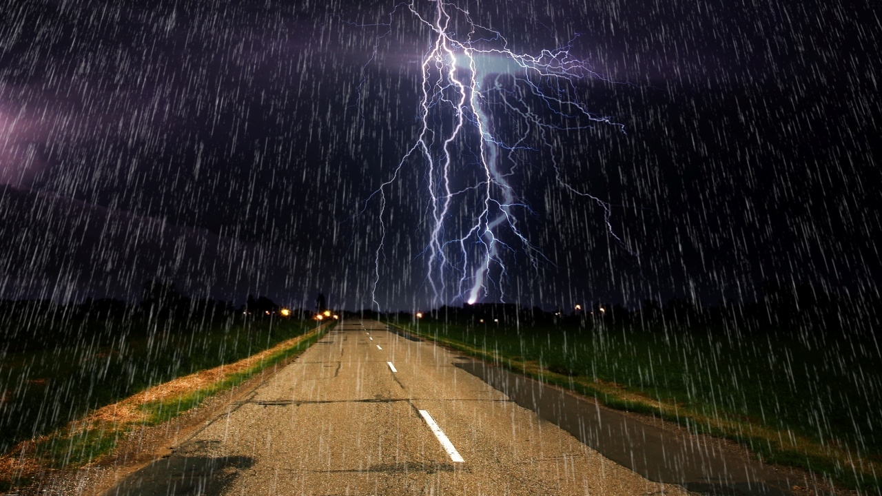 เตือนพายุฤดูร้อน ฉบับที่ 9 เช็กจังหวัดเตรียมรับมือ "ฝนตกหนัก" ลมกระโชกแรง