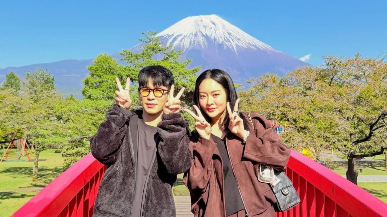 แก้มบุ๋ม ปรียาดา ควง พีท กันตพร เที่ยวญี่ปุ่น ตั้งใจจะมีลูก แต่กลับเจอเหตุสกัดดาวรุ่ง