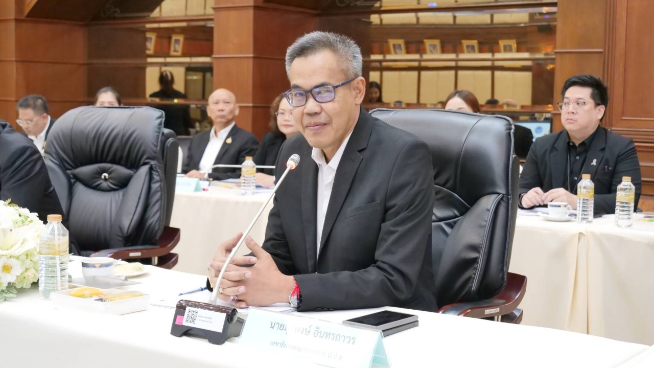 ลุยตรวจเข้ม “โครงการรัฐเกิน 500 ล้าน” ป.ป.ช. - สตง. - ป.ป.ท. ร่วมมือสกัดทุจริต