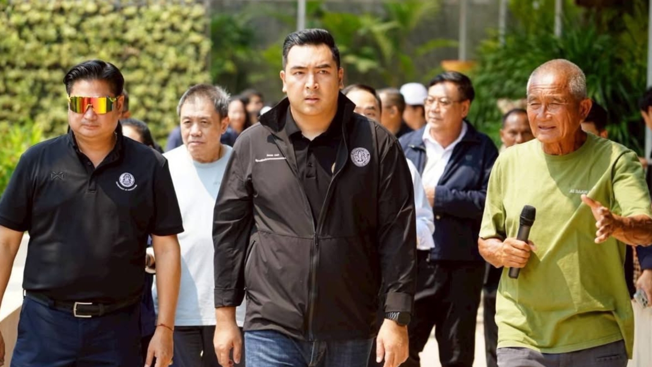 “วัชระพล” ตามงานพืชสวนโลก คืบหน้ากว่า 70%  เร่งพีอาร์เพิ่มยอดนักท่องเที่ยวให้ทะลุ 3.6 ล้านคน