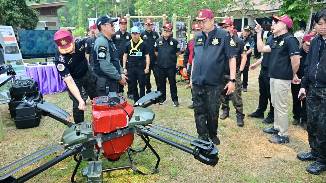 “สุชาติ” บุกดอยหลวง ชู “เชียงดาวโมเดล” ดึงชุมชนผนึกกำลังสู้ไฟป่า