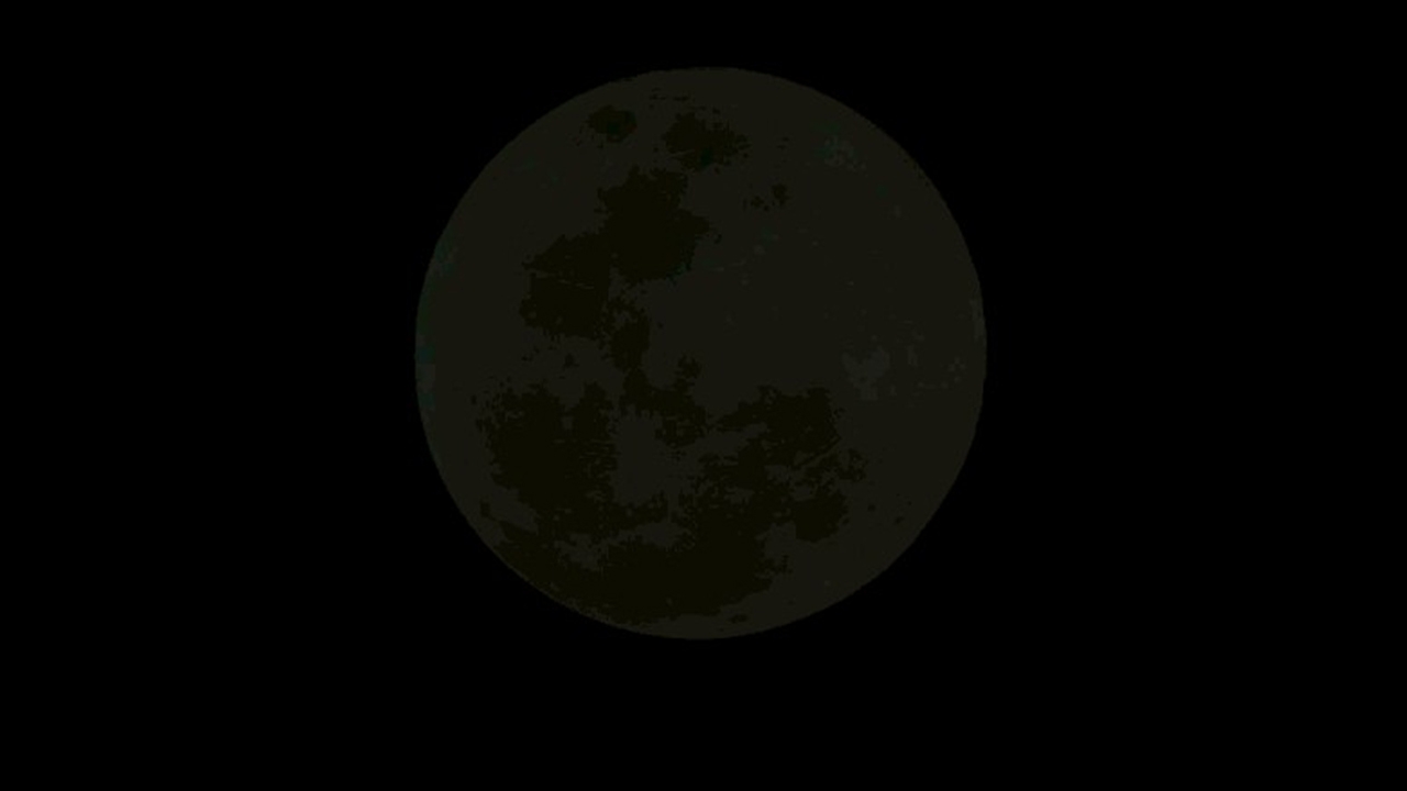 17 เมษายน 2569 "วันจันทร์ดับ" คืนนี้คนบนโลกจะมองไม่เห็น "ดวงจันทร์" บนท้องฟ้า