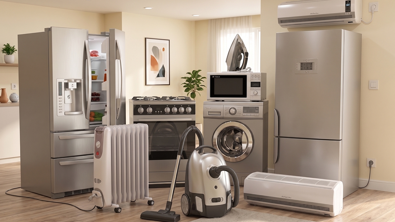 เช็กด่วน! 10 อันดับเครื่องใช้ไฟฟ้ากินไฟมากที่สุดในบ้าน ตัวการทำค่าไฟพุ่ง