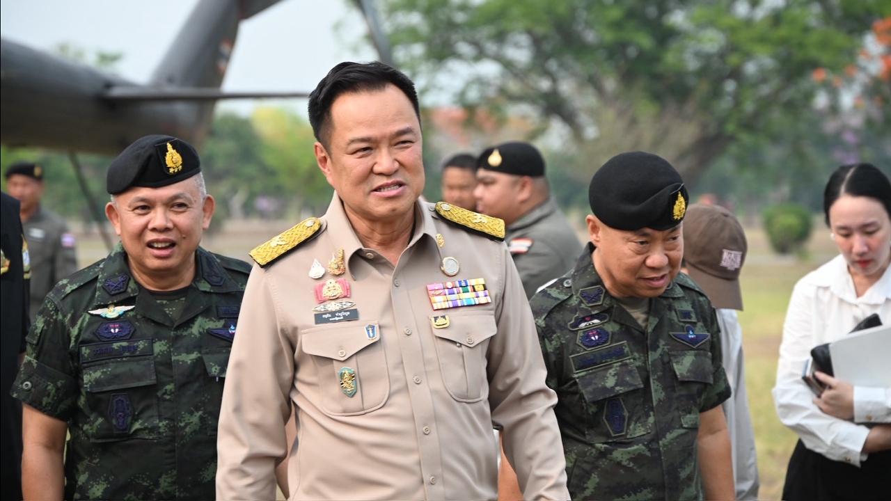 “อนุทิน” ลั่นห้ามเข้าพื้นที่ป่าสงวน หาของป่า เด็ดขาด ป้องกันการเผา 