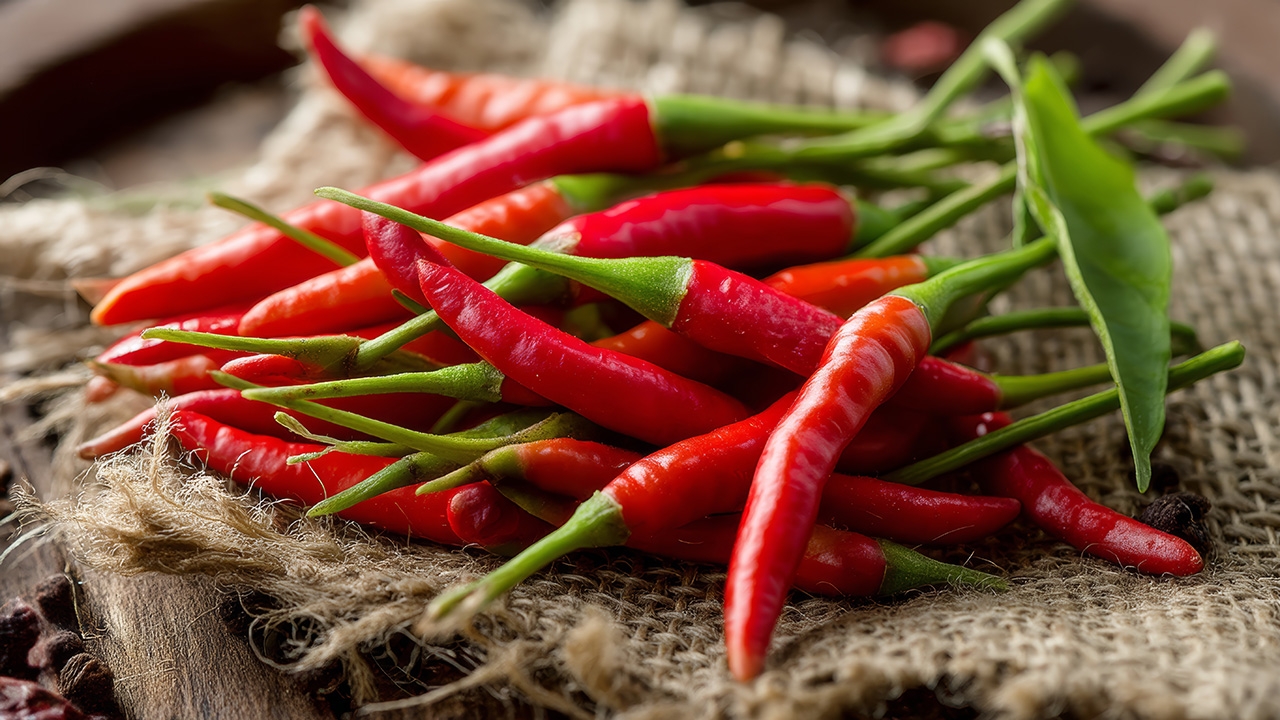เคล็ดลับ 3 วิธีเก็บพริกสดให้อยู่ได้นาน ไม่เน่าเสีย คงความเผ็ดเหมือนเพิ่งเด็ดใหม่