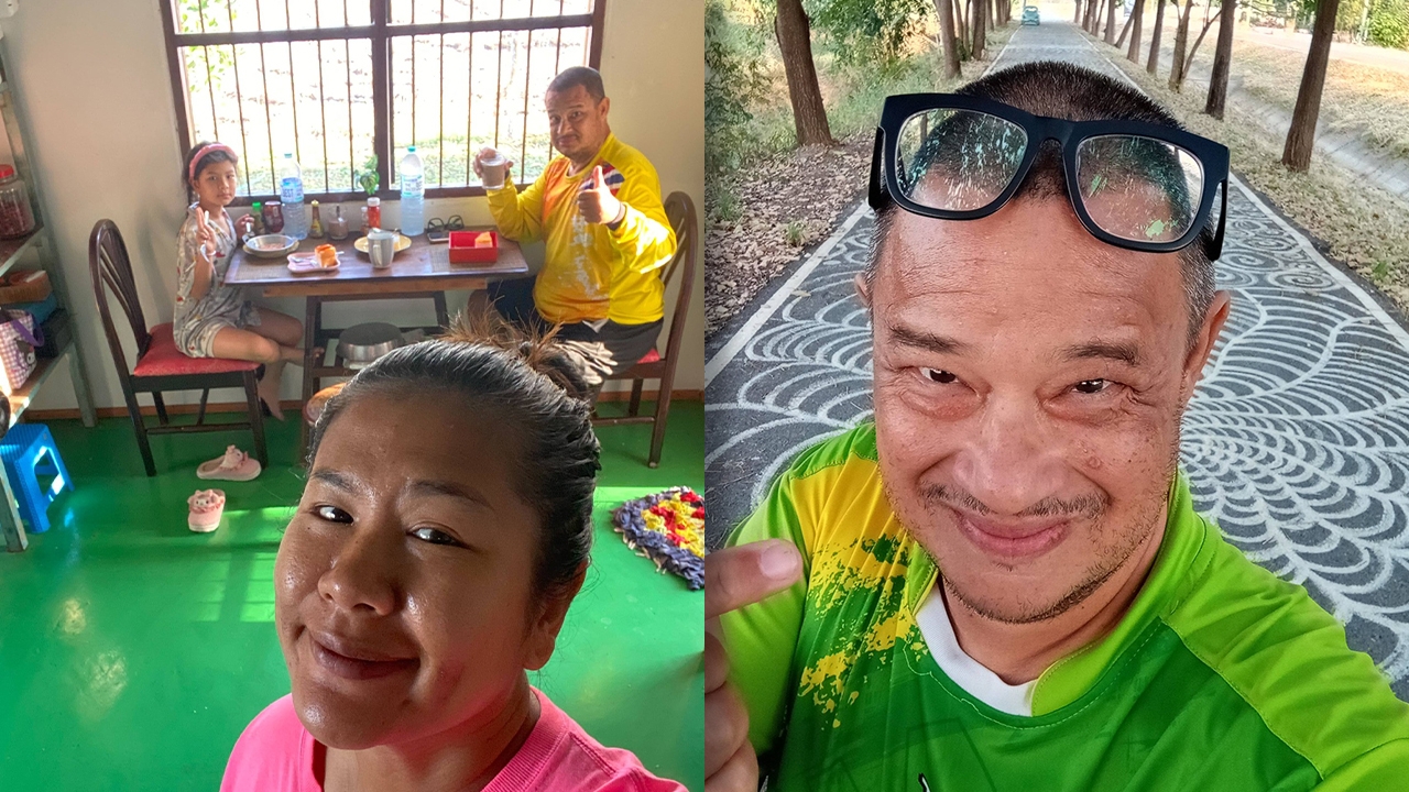 ภรรยา แดนนี่ ศรีภิญโญ เผยสิ่งที่สำคัญที่สุดในชีวิตของสามี อยู่ห่างกันไม่ได้
