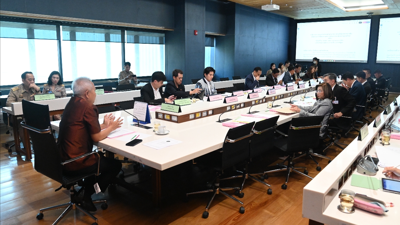 6 พรรคแบ่งเก้าอี้ประธานกรรมาธิการยังไม่ลงตัว รอเคาะข้อสรุปอีกครั้ง 22 เม.ย.นี้ 