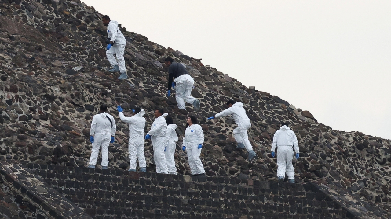หญิงแคนาดาดับ เหตุกราดยิงที่พีระมิดโบราณ “เตโอติวากัน” ในเม็กซิโก