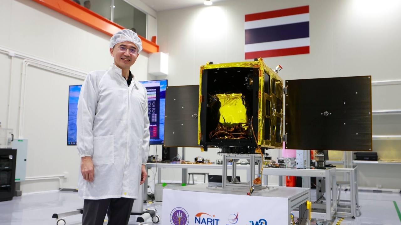 “ยศชนัน” ชู “TSC-1” ดาวเทียมฝีมือคนไทย ก้าวสำคัญในการเป็นผู้พัฒนา Deep Tech