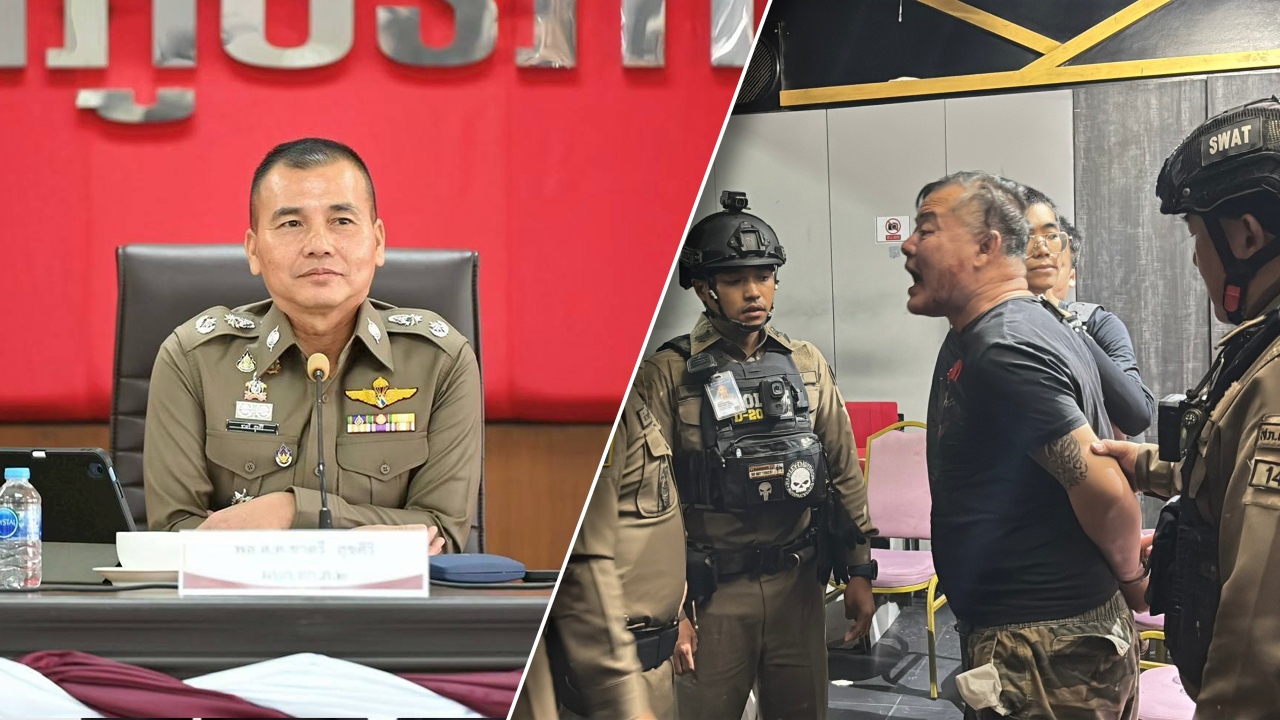 สั่งให้ออกจากราชการไว้ก่อน "ตำรวจพัทยา" ยิงคนดับ ตำรวจภาค 2 ลั่นไม่ปกป้องคนผิด