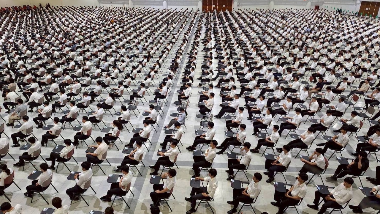 ผู้สมัครแน่นฮอลล์ เข้าสอบ "Student Pilot" ปี 2026 ของการบินไทย ยอดทะลุ 2,207 คน