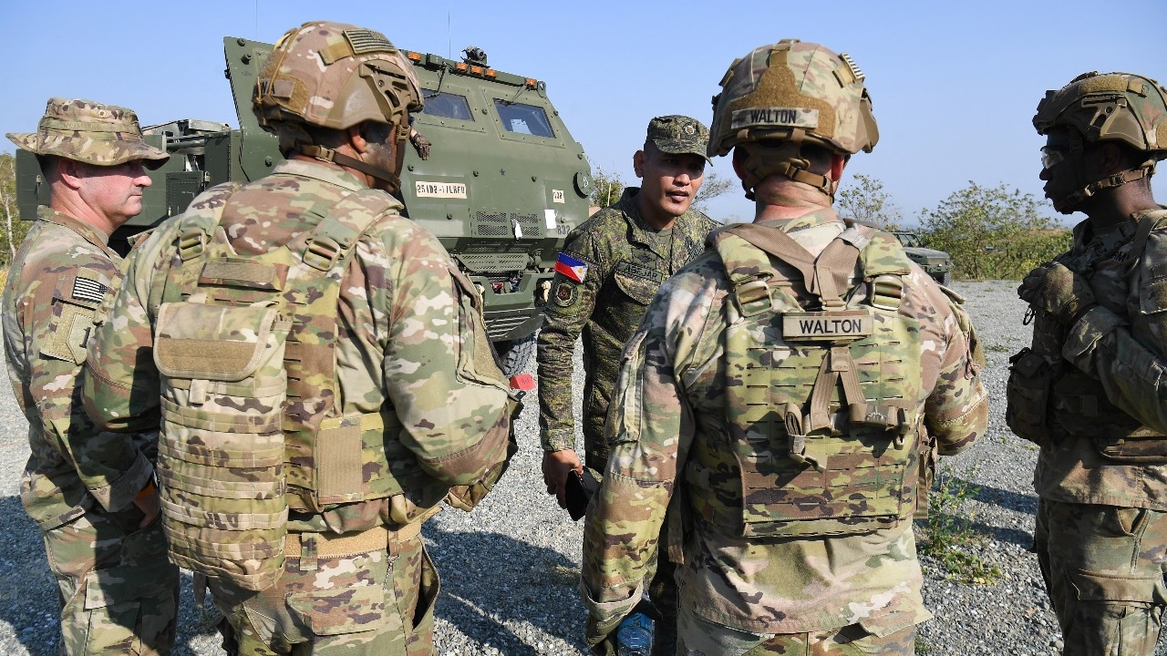 สหรัฐฯ-ฟิลิปปินส์ เปิดศึกซ้อมรบร่วม ท่ามกลางความตึงเครียดในตะวันออกกลาง