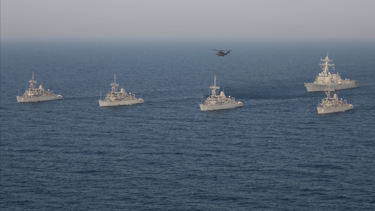 กองทัพสหรัฐฯ ยืนยัน ยิงกระสุนหลายนัด ถล่มห้องเครื่องเรือธงอิหร่าน