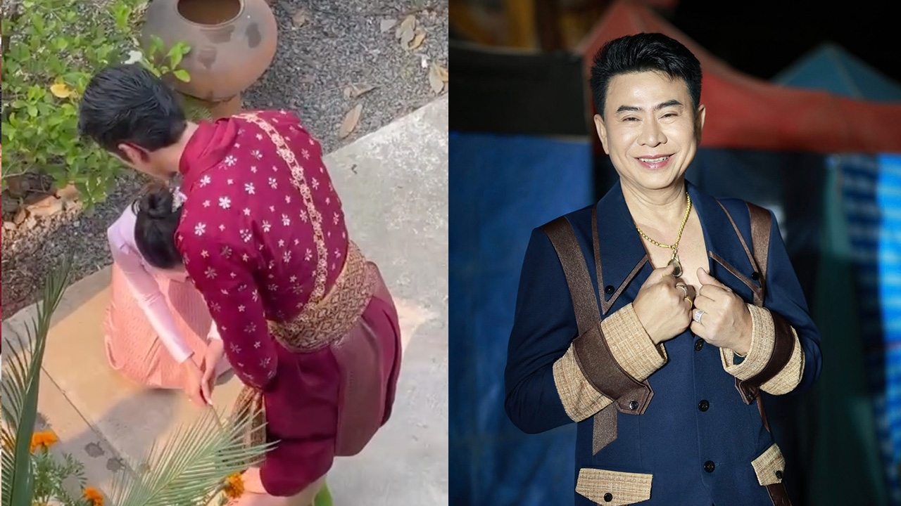 พ่อเอ๊ะ ระเบียบวาทะศิลป์ เผยงานแต่ง “ณเดชน์-ญาญ่า” เป็นประเพณีอีสานแท้ ไม่ได้ก๊อปปี้กัมพูชา