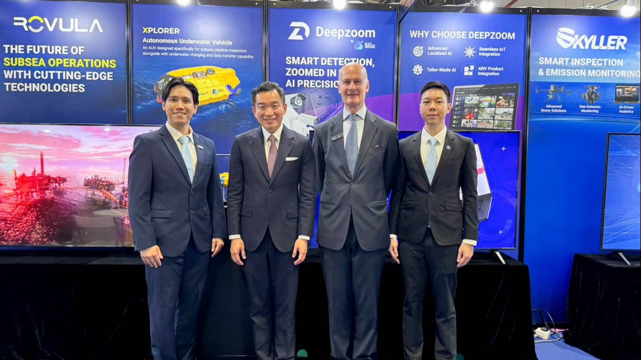 ARV ยกทัพเทคโนโลยียานยนต์สำรวจใต้น้ำ หุ่นยนต์ และ AI สัญชาติไทยบุกสิงคโปร์