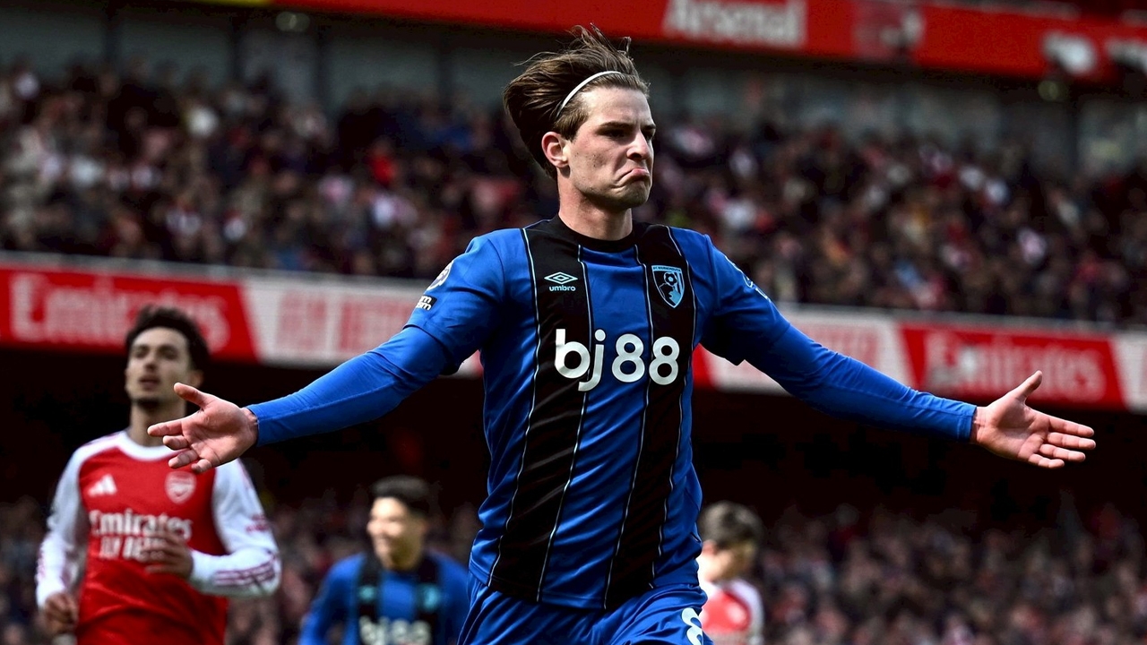 Premier League Result: Arsenal Shocked at Home, Lose to Bournemouth 1-2