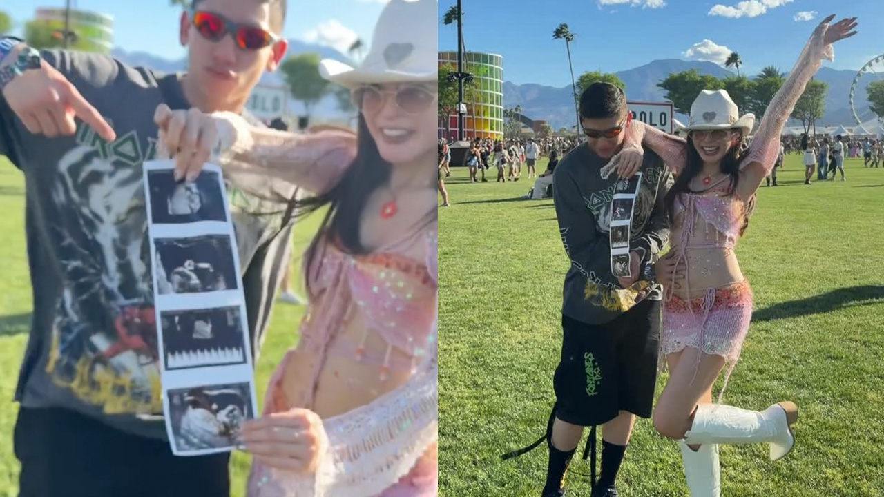 มายด์ ลภัสลัล ควง พาย สุนิษฐ์ ไปอเมริกา ประกาศข่าวดีตั้งท้องลูกคนแรก (คลิป)