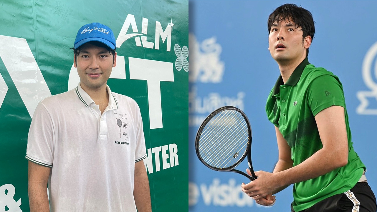 Bom Thanin Returns After 7 Years Away, Becomes Tennis Coach but Has No Plans to Leave Entertainment