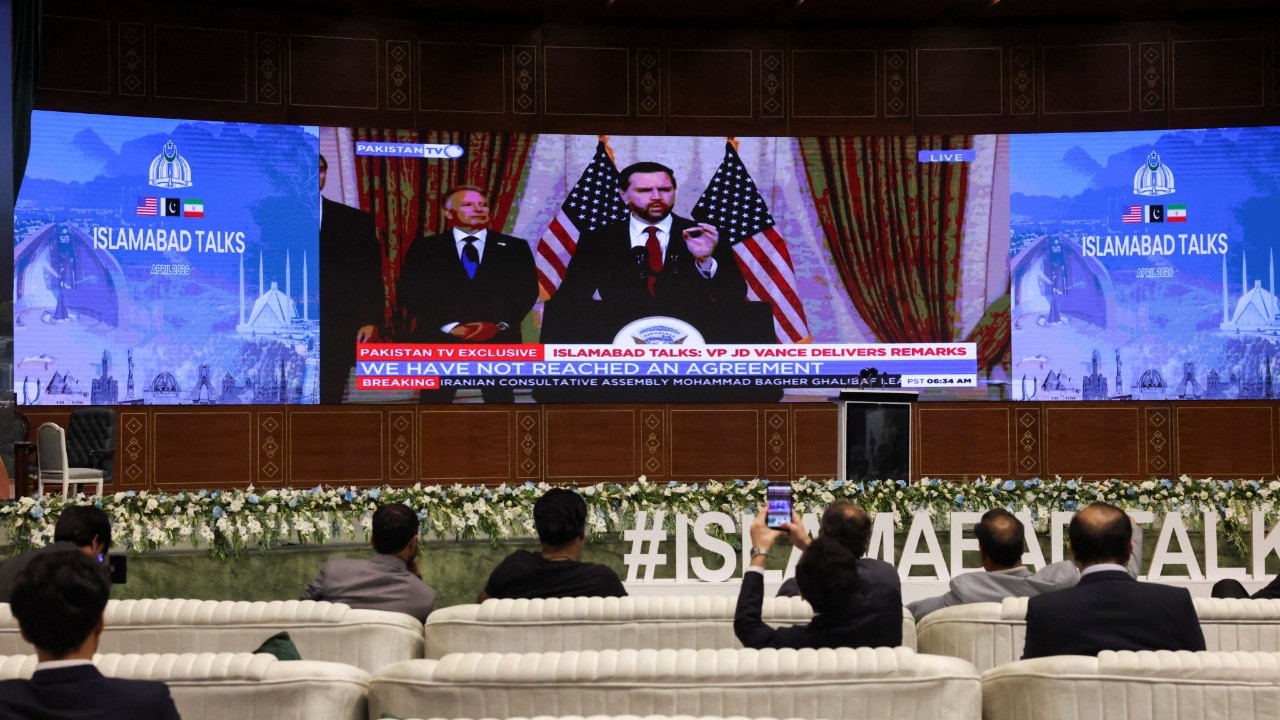 แวนซ์เผย ไม่มีข้อตกลงกับอิหร่าน แม้เจรจามาราธอน 21 ชม.