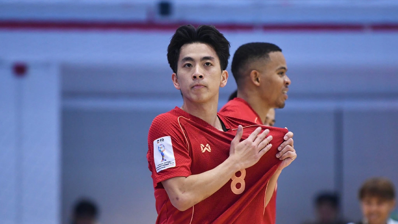 Thailands National Futsal Team Comeback Win Over Indonesia to Claim 17th ASEAN Championship