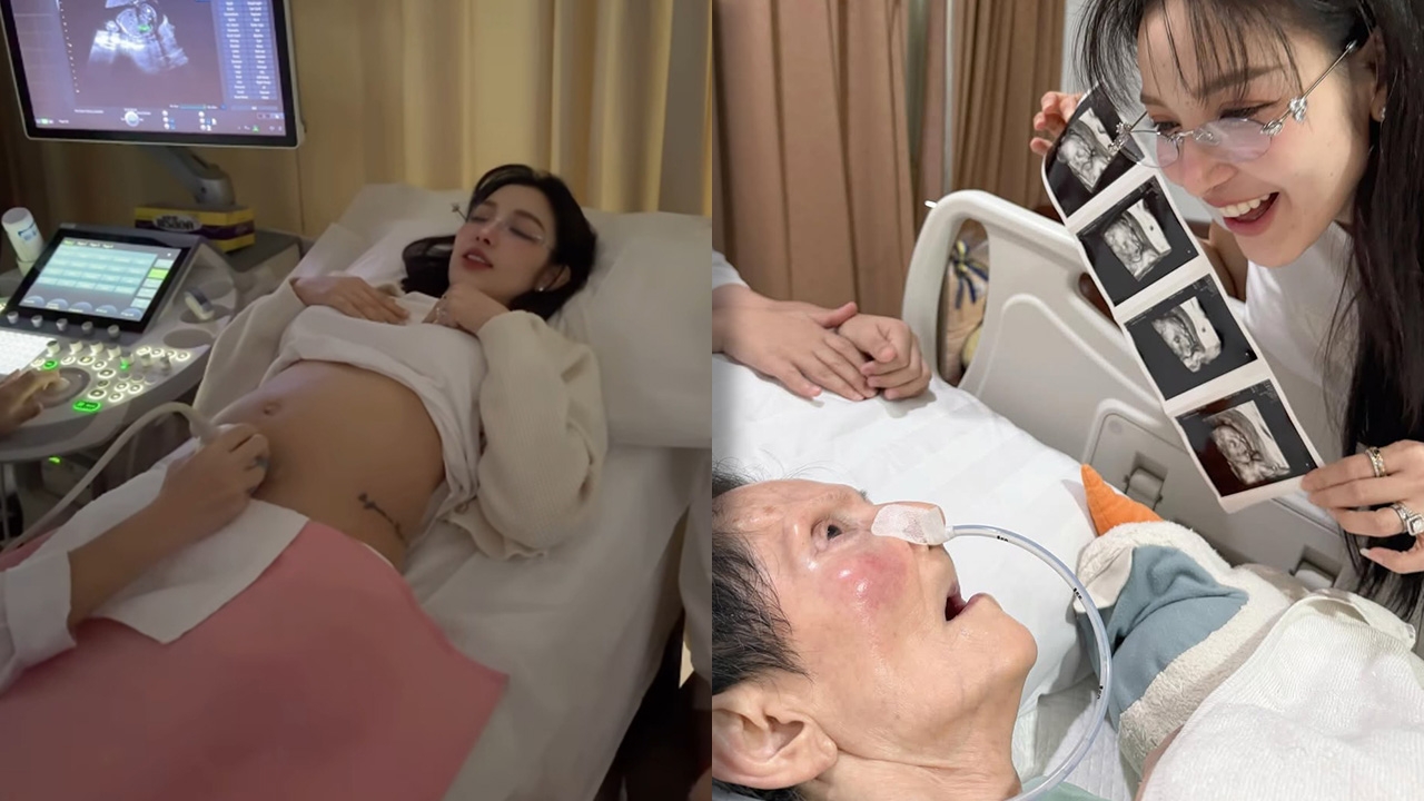 แพท ณปภา เปิดภาพอัลตราซาวนด์ลูกสาว หลังตั้งท้อง 5 เดือน พร้อมเผยชื่อน่ารักมาก (คลิป)