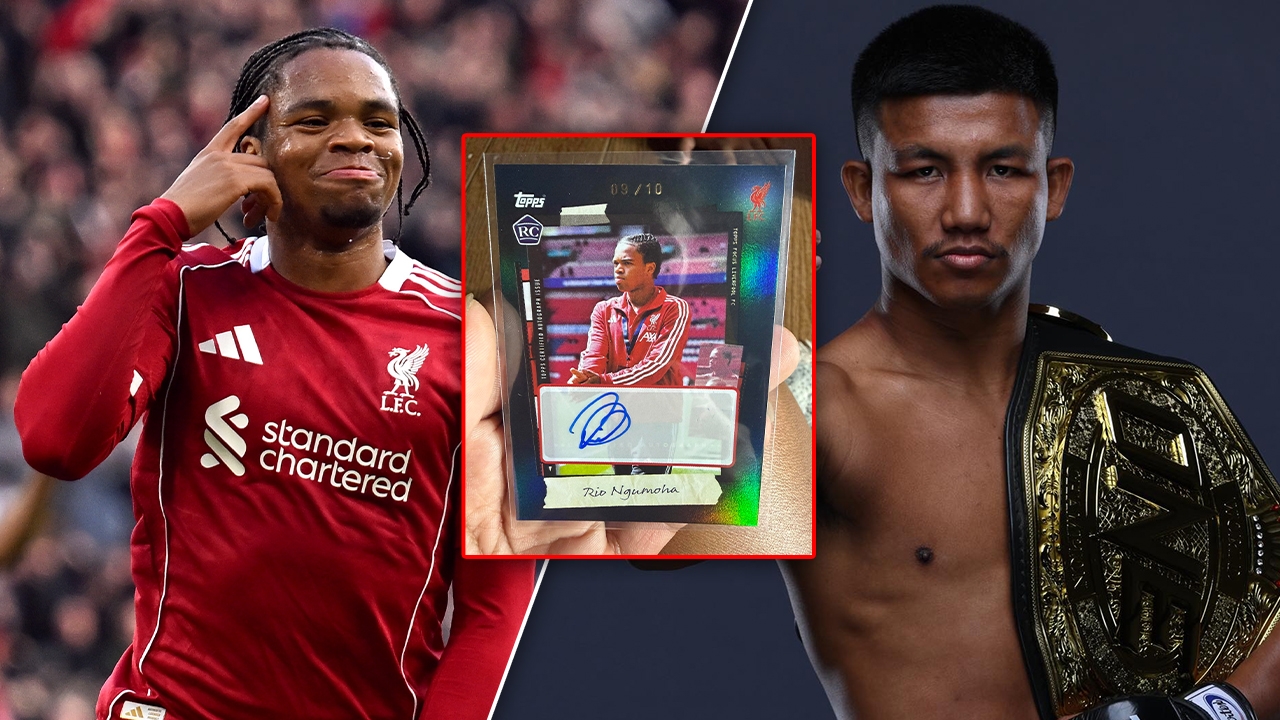 Rodtang Releases Rare Ngumoha Card Limited to 10 Worldwide After Liverpool Academy Star Scores Against Fulham