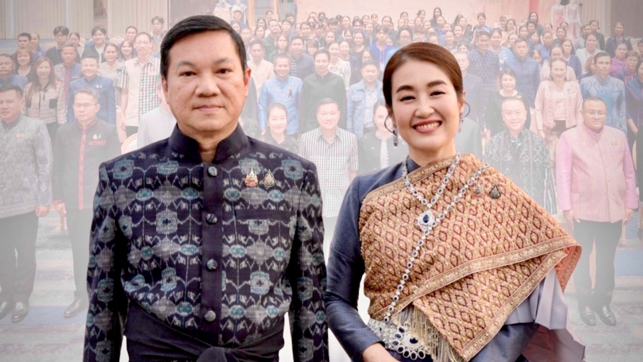 สั่งผู้ว่าฯ ทั่วประเทศ รณรงค์ “ภูมิใจแต่งไทยทั้งแผ่นดิน” ต่อยอดสวมชุดผ้าไทย
