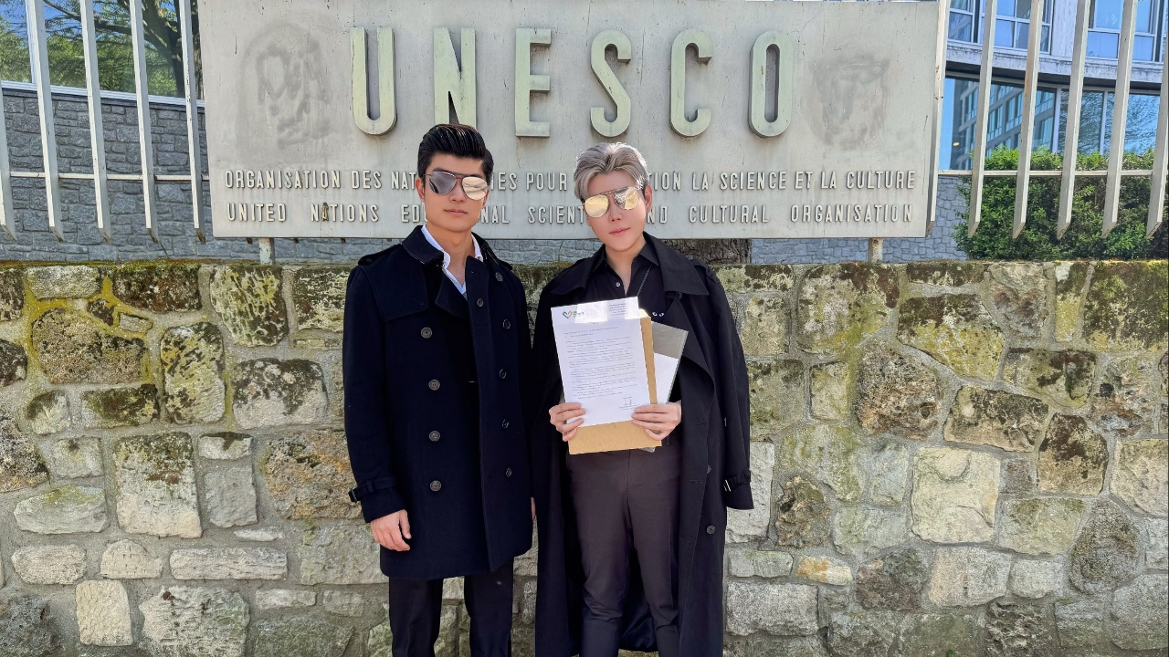 “พรรครักชาติ” ยื่นหนังสือถึง ยูเนสโก เรียกร้องยกระดับมาตรฐานป้องกันกัมพูชาขโมยวัฒนธรรม