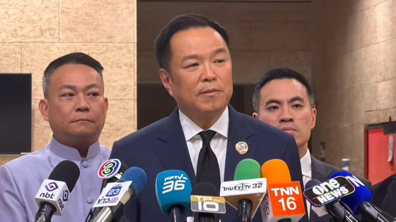 “อนุทิน” ชี้ แก้รธน. ไม่ใช่นโยบายแต่คือคำสั่งประชาชน ลดราคาน้ำมันไม่ใช่ของขวัญสงกรานต์