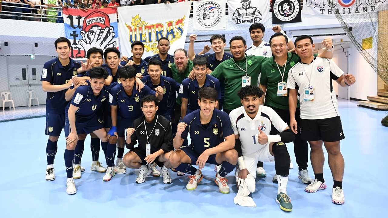 Coach Mee Opens Up After Thailands 4-3 Win Over Australia, Eyes First ASEAN Futsal Championship Title