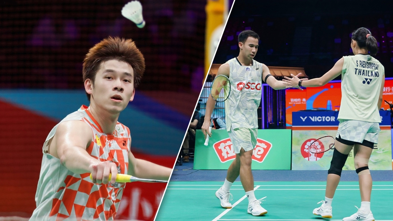 View Kulwut Faces Indian Player Bas-Fem Meet World No. 1 Pair in Asia Badminton Championships 2026 Semifinals