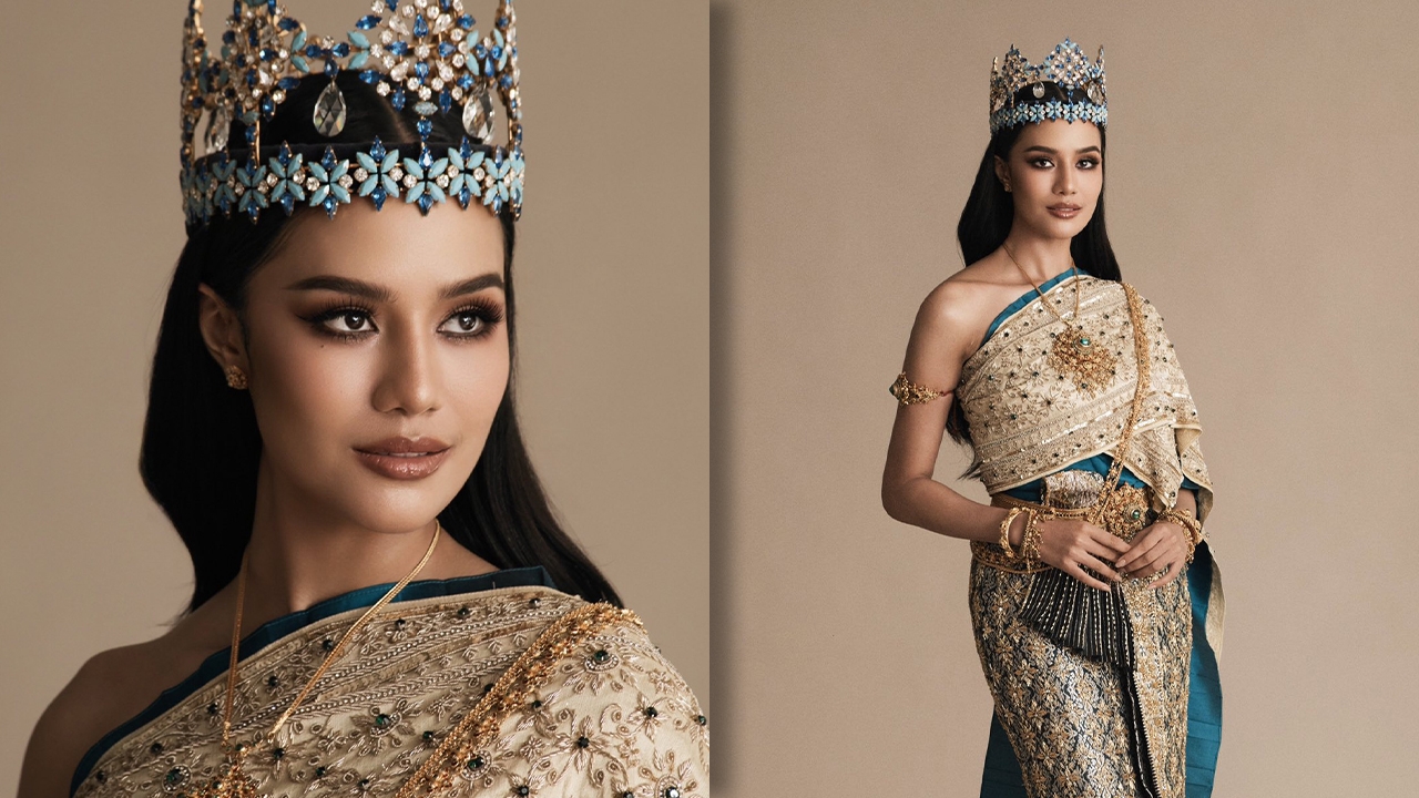 เปิดภาพ โอปอล สุชาตา จึ้ง! เพจ Miss World ลงเอง นี่คือชุดไทยพระราชนิยม พร้อมบอกที่มาให้โลกรู้