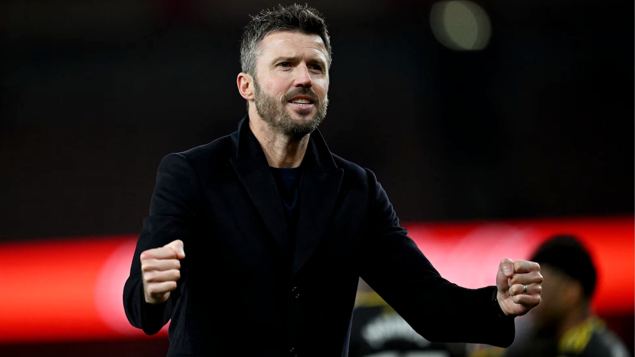 Carrick Opens Up About His Goals If Appointed Permanent Manchester United Manager