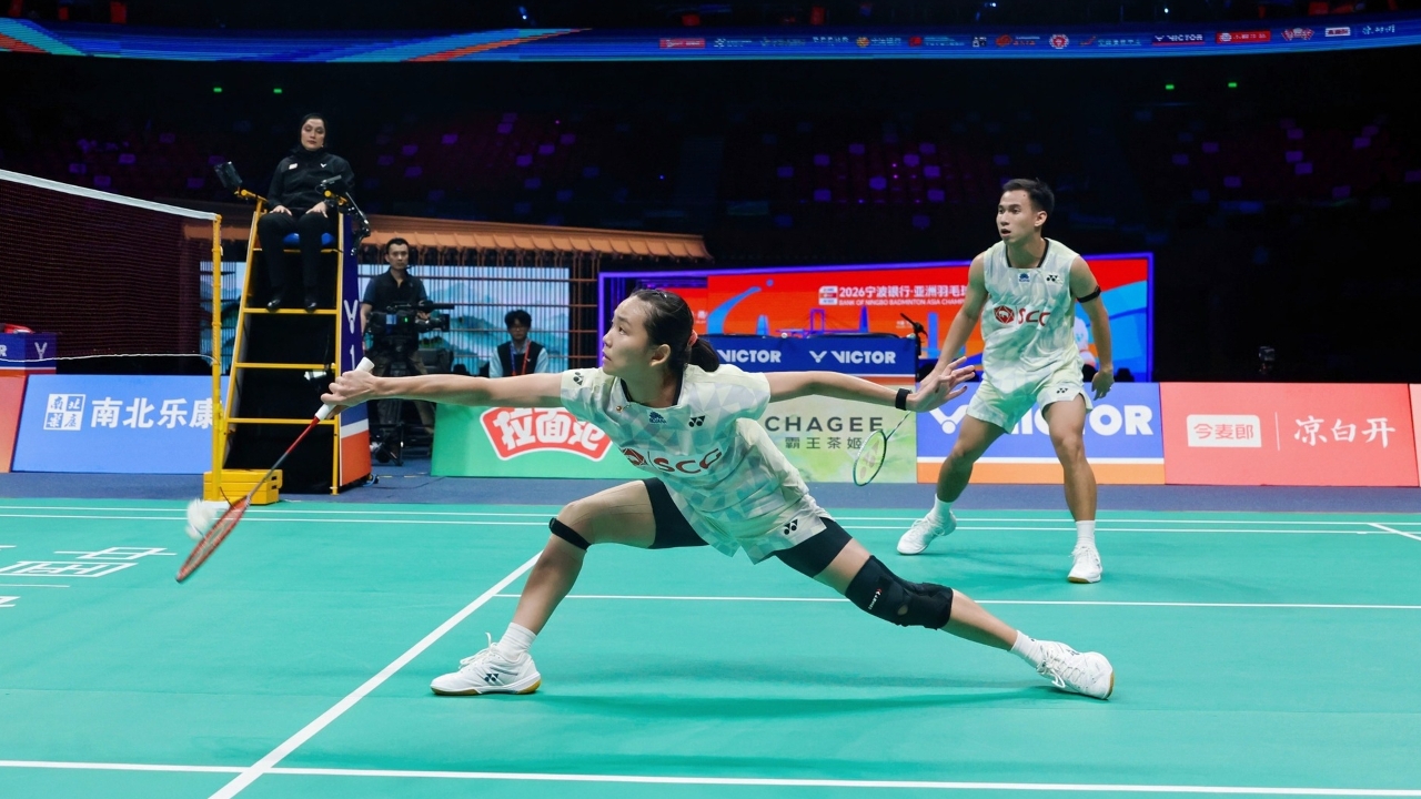 ‘Bas-Fem’ Advance to Final, Defeat World No. 1 from China at 2026 Badminton Asia Championships
