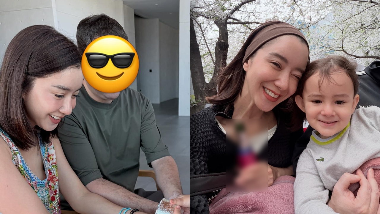 เปิดภาพสามี ไอซ์ อภิษฎา ชัดๆ ครั้งแรก เห็นแล้วรู้เลยว่า น้องเลอา หน้าตาดีเหมือนใคร