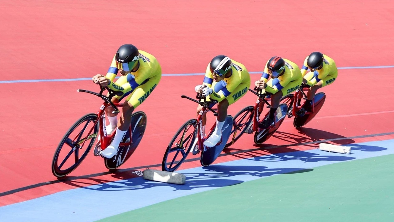 Non-Stop Pedaling! Thai National Team Competes in Two Consecutive World Cups Chasing Olympic Games Tickets